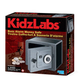 4m 3289B KidzLabs Buzz Alarm Money Safe - Bilingual