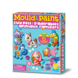 4M 3539B Mould & Paint Cute Pets - Bilingual