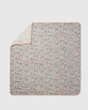 Loulou Lollipop Muslin Quilt Blanket - English Garden