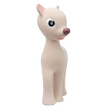 Tikiri Organic Natural Rubber Rattle, Teether & Bath Toy Ralphie The Reindeer