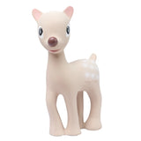 Tikiri Organic Natural Rubber Rattle, Teether & Bath Toy Ralphie The Reindeer