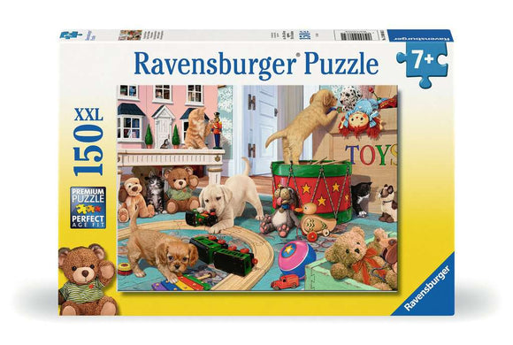 Ravensburger 150pc Puzzle 12000865 Little Paws Playtime