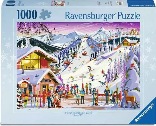 Ravensburger 1000pc Puzzle 12001719 Slopeside Spirit