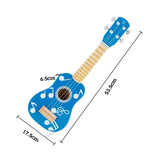 Hape E0604 Rock Star Blue Ukulele