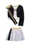 Great Pretenders 64203/64205/64207/64209 Rock Star Warrior Set with Jacket & Attached Shirt