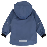Calikids Fleece-lined Rain Jacket S2480 Slate Blue