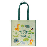 Stephen Joseph Recycled Gift Bag Zoo Large
