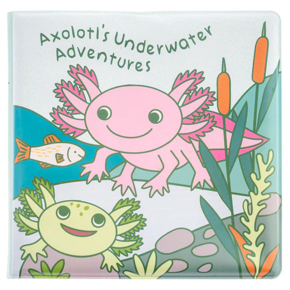 Stephen Joseph Axolotl Bath Book