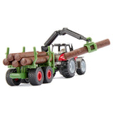 siku 1134 Massey Ferguson with Forestry Trailer