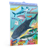 eeboo Shark Sketchbook