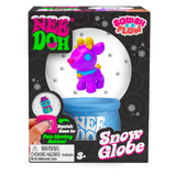 Schylling Nee Doh Squish N Flow Snow Globe