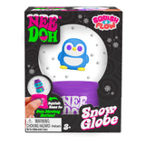 Schylling Nee Doh Squish N Flow Snow Globe