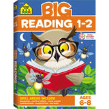 School Zone BIG Reading Workbook Ages 6-8