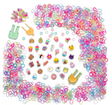 Rainbow Loom - Cute Bliss Cute-Tique Charm Bracelet Kit