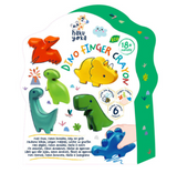 Avenir Dino Finger Crayons