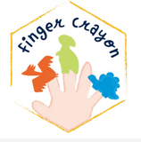 Avenir Dino Finger Crayons