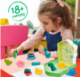 Avenir Dino Finger Crayons