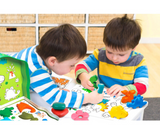 Avenir Dino Finger Crayons