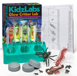 4m 3469 Kidzlabs Glow Critter Lab