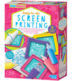 4m 4808 KidzMaker Easy-to-Do Fabric Screen Printing