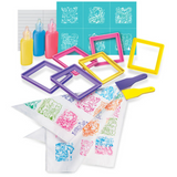 4m 4797 KidzMaker Easy-to-Do Fabric Screen Printing