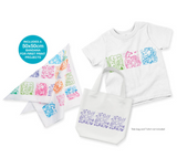 4m 4797 KidzMaker Easy-to-Do Fabric Screen Printing
