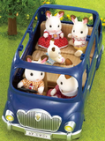 Calico Critters 1483 Family Seven Seater