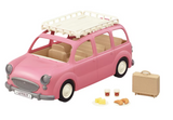 Calico Critters 1910 Family Picnic Van