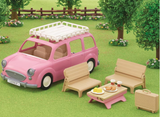 Calico Critters 1910 Family Picnic Van