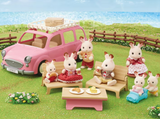 Calico Critters 1910 Family Picnic Van