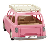 Calico Critters 1910 Family Picnic Van