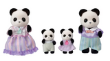 Calico Critters 1940 Pookie Panda Family