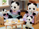 Calico Critters 1940 Pookie Panda Family