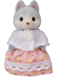 Calico Critters 1976 Husky Family