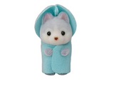 Calico Critters 1976 Husky Family