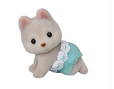 Calico Critters 1979 Husky Twins
