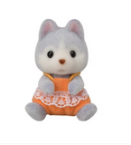 Calico Critters 1979 Husky Twins