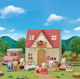 Calico Critters 2029 Red Roof Cozy Cottage Starter Home