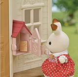 Calico Critters 2029 Red Roof Cozy Cottage Starter Home