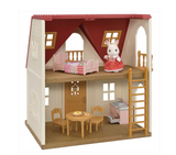 Calico Critters 2029 Red Roof Cozy Cottage Starter Home