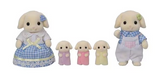 Calico Critters 2158 Flora Rabbit Family