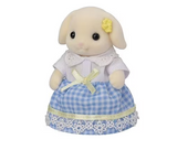 Calico Critters 2158 Flora Rabbit Family