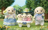 Calico Critters 2158 Flora Rabbit Family