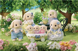 Calico Critters 2158 Flora Rabbit Family