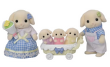 Calico Critters 2158 Flora Rabbit Family