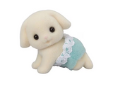 Calico Critters 2160 Flora Rabbit Twins