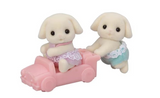 Calico Critters 2160 Flora Rabbit Twins