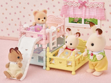 Calico Critters 2164 Triple Bunk Beds