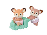 Calico Critters 2208 Deer Twins
