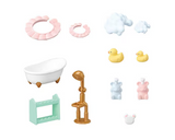 Calico Critters 2213 Bath Time Bubble Siblings